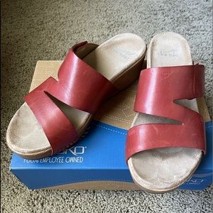 Dansko Leather Sandal